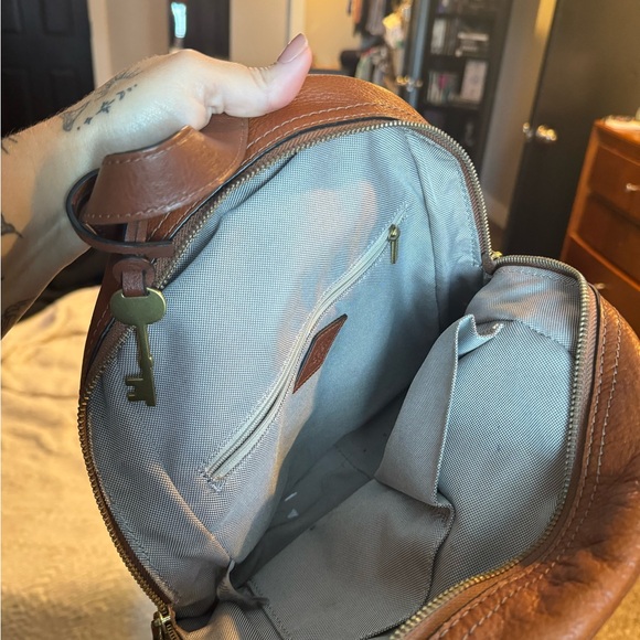 Fossil mini backpack - Picture 3 of 4